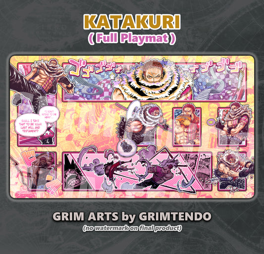 Katakuri (Full Playmat)