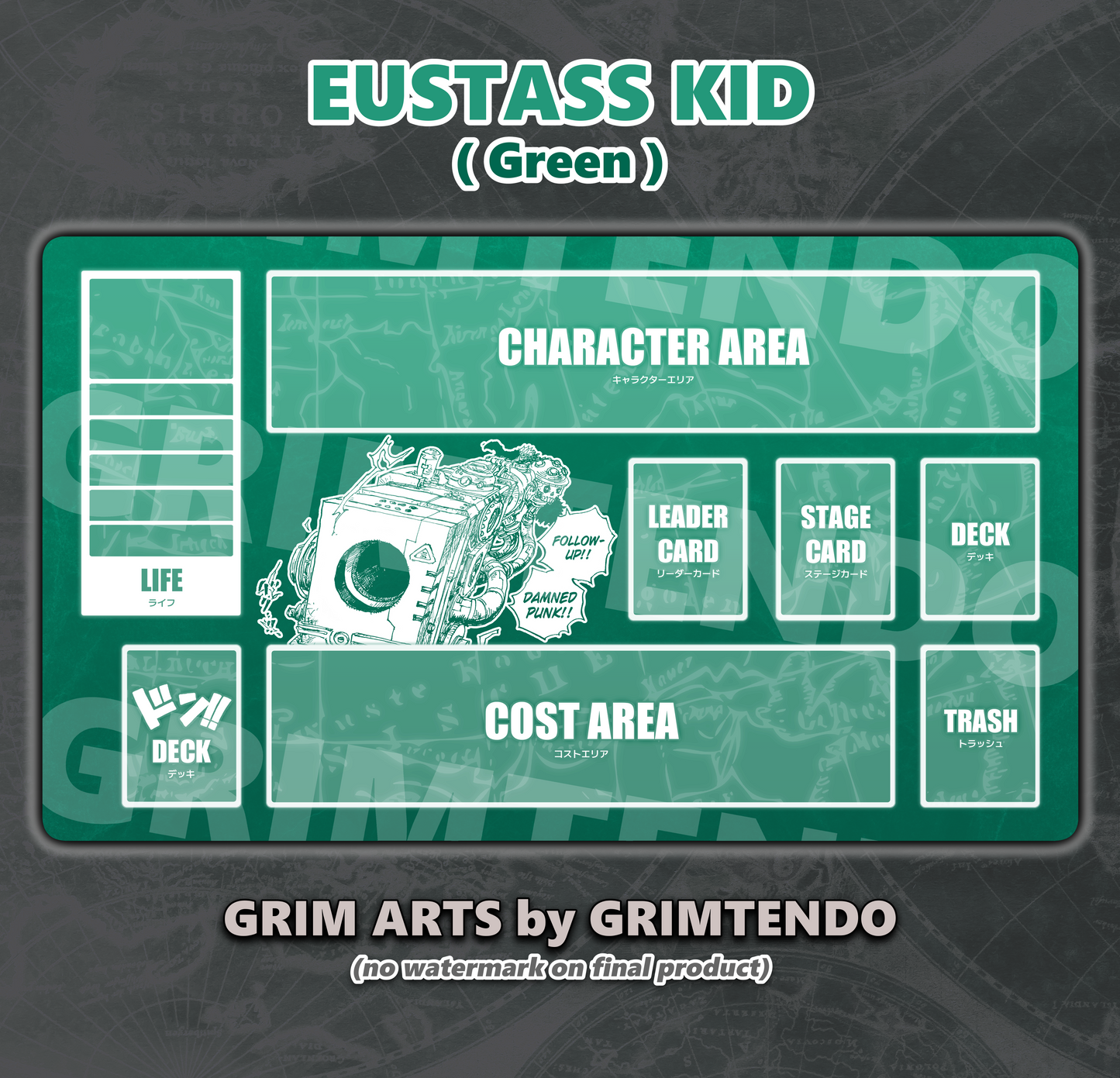 Eustass Kid (Color Mat)