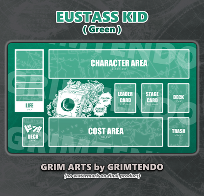 Eustass Kid (Color Mat)