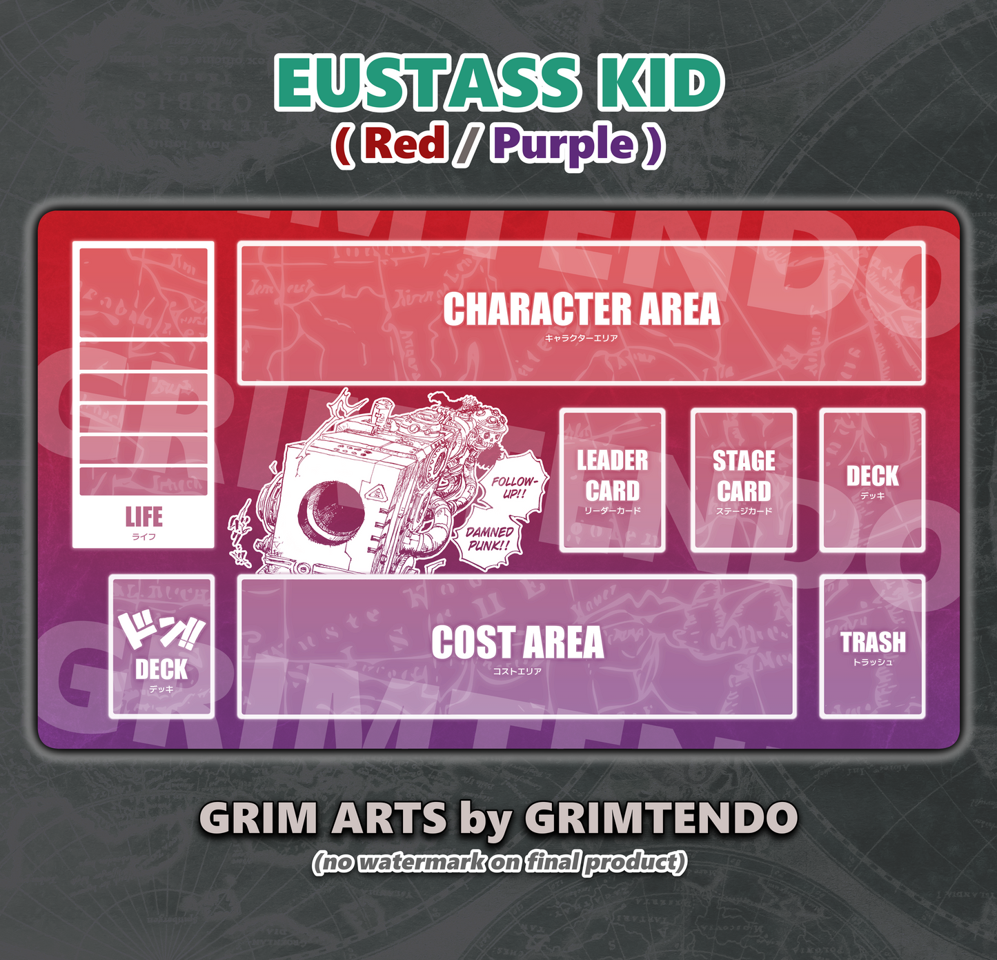 Eustass Kid (Color Mat)