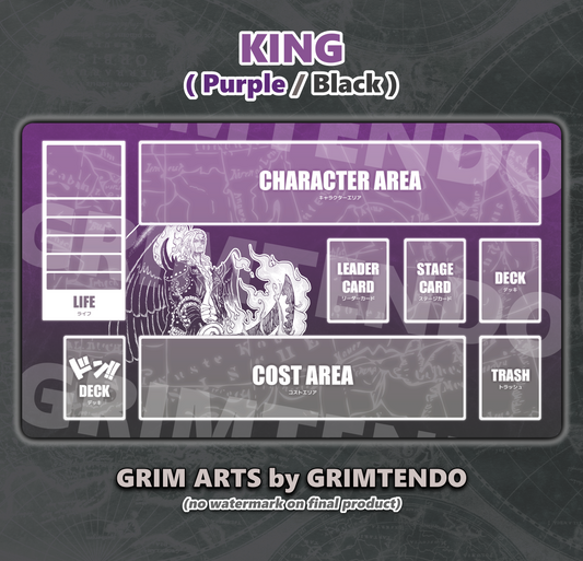 King (Color Mat)