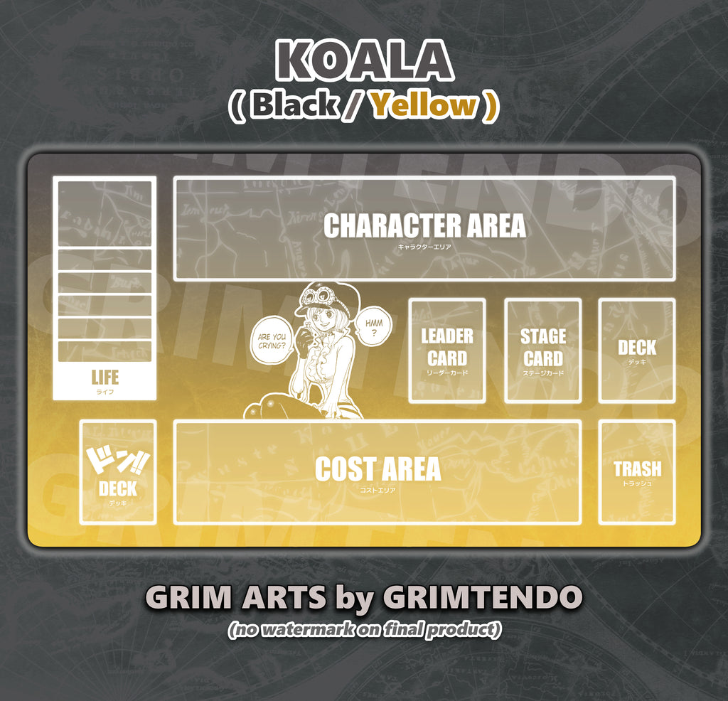 Koala (Color Mat)