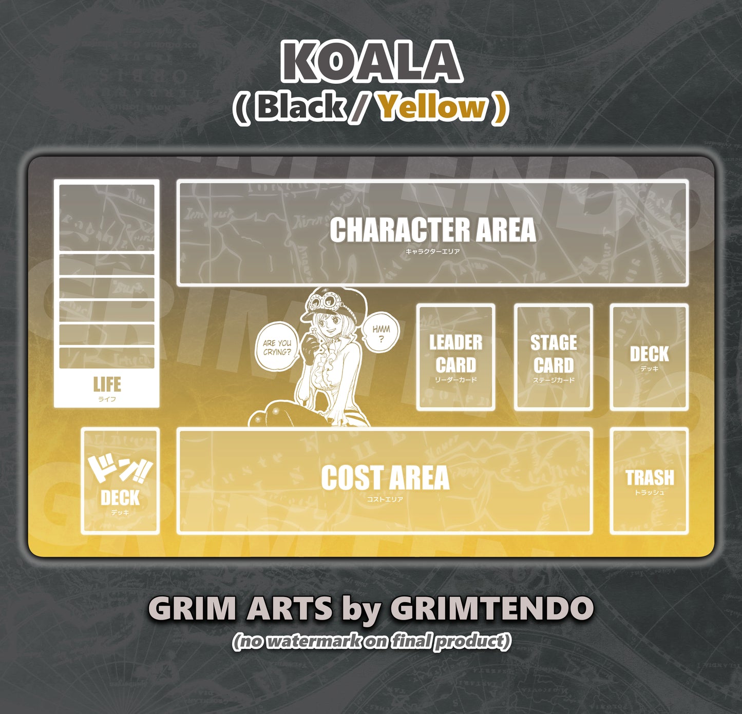 Koala (Color Mat)