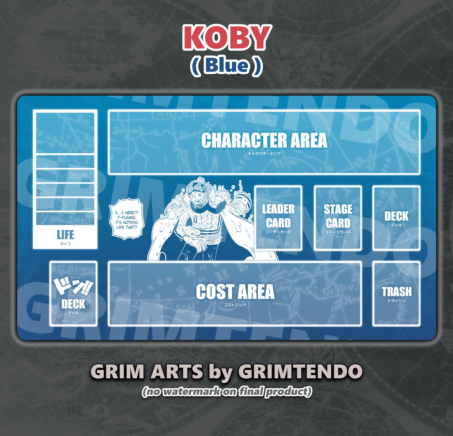 Koby (Color Mat)