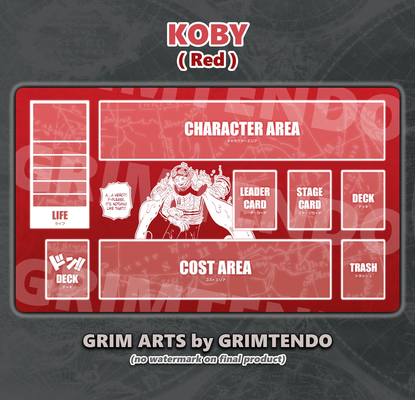 Koby (Color Mat)