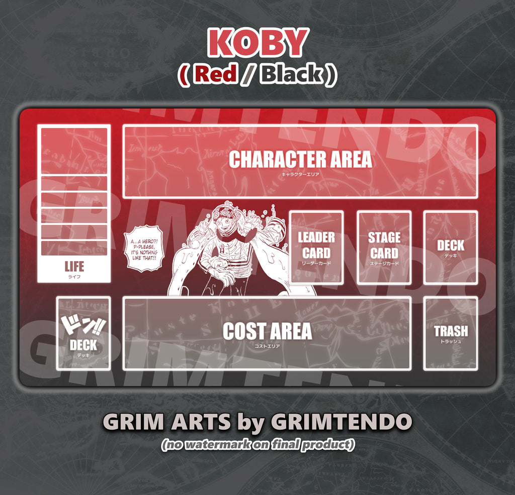 Koby (Color Mat)