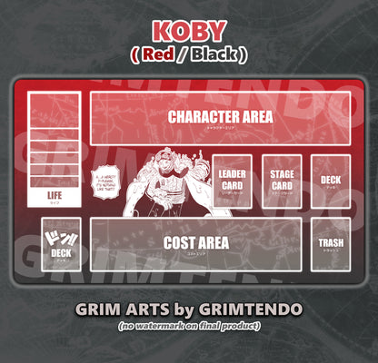 Koby (Color Mat)