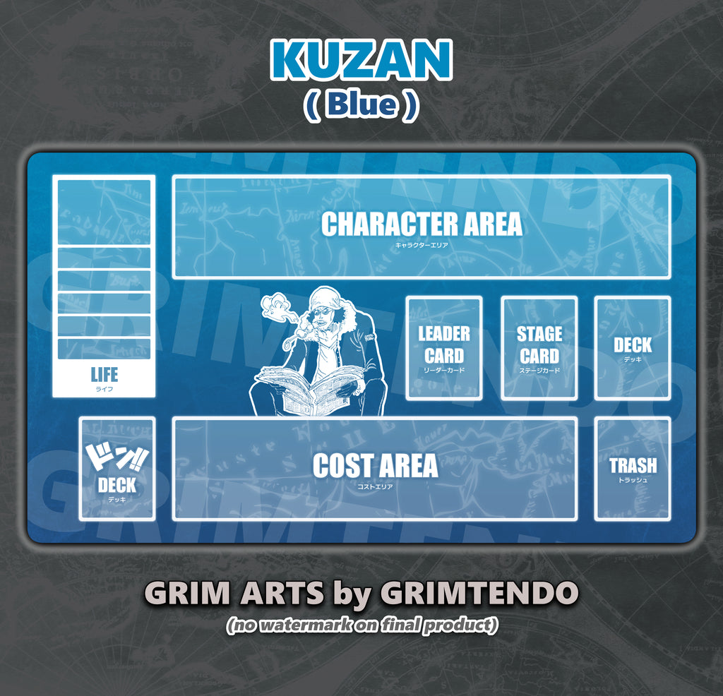 Kuzan (Color Mat)