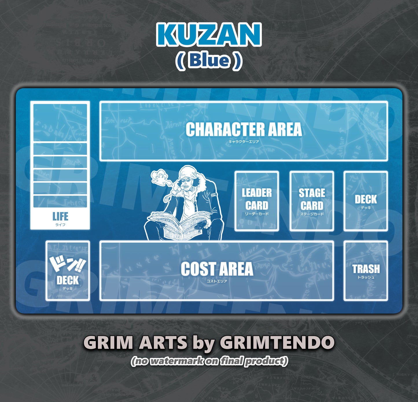 Kuzan (Color Mat)