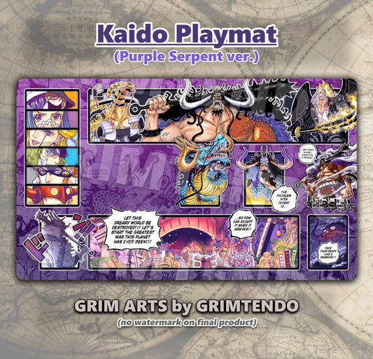 Kaido (Full Playmat)