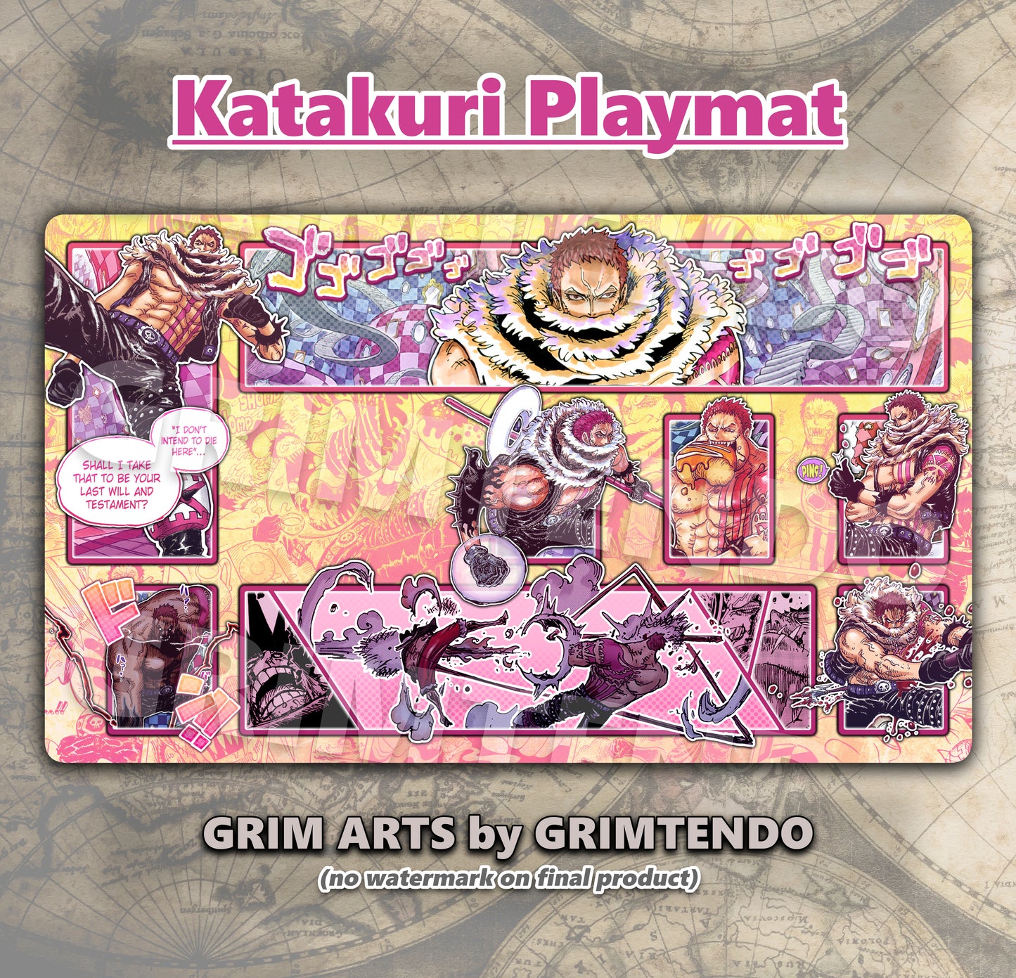 Katakuri (Full Playmat)