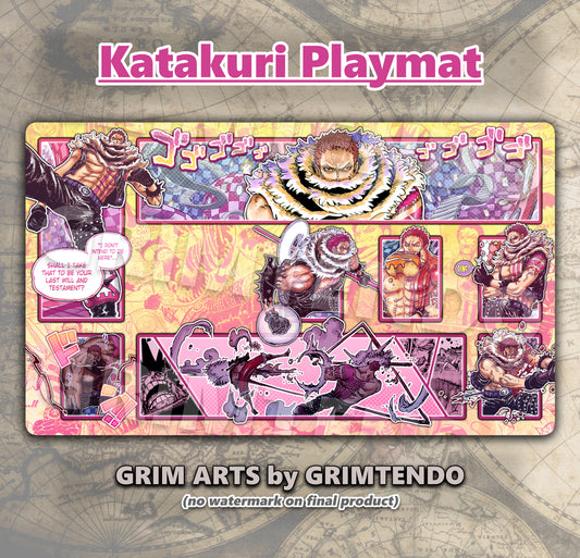 Katakuri (Full Playmat)