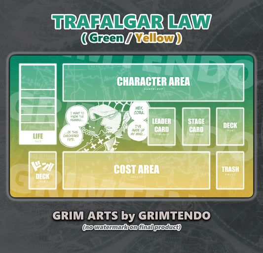 Trafalgar Law (Color Mat)