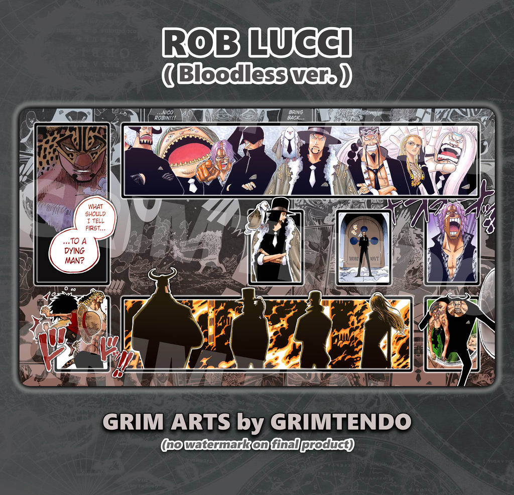Rob Lucci (Full Playmat)