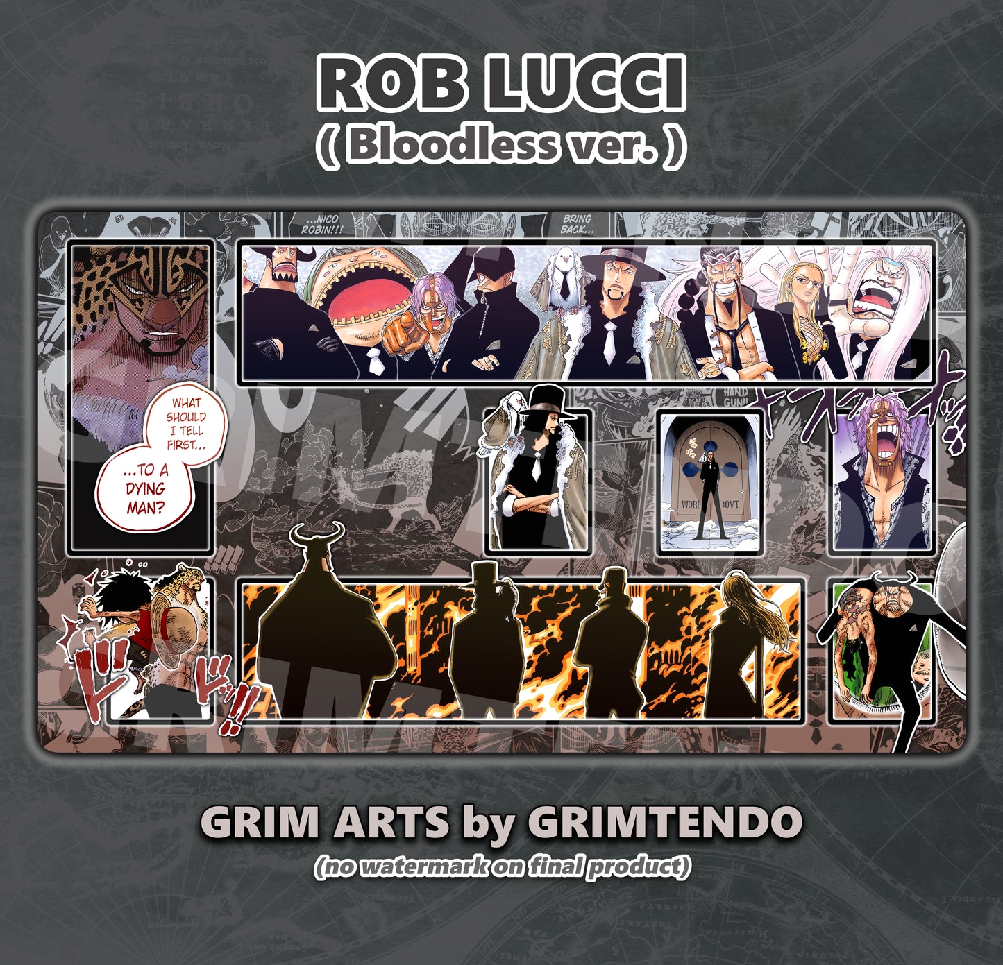 Rob Lucci (Full Playmat)