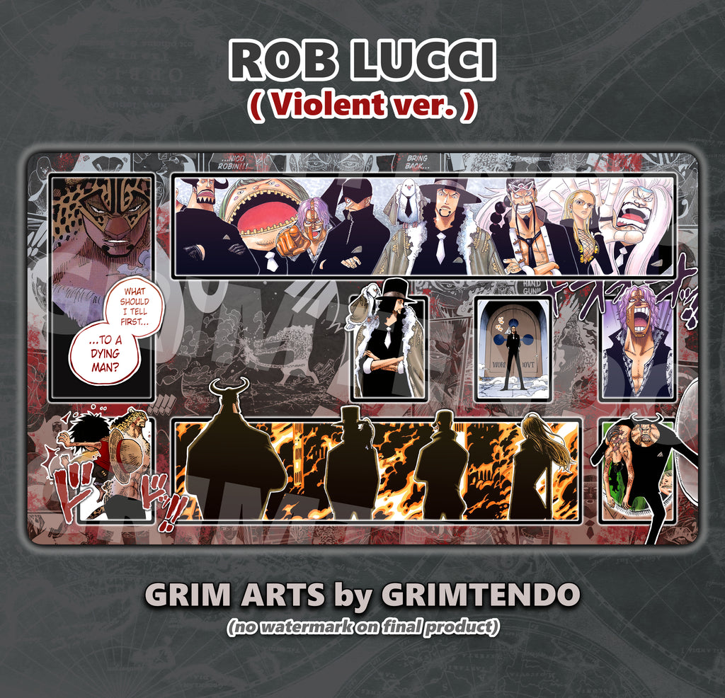 Rob Lucci (Full Playmat)