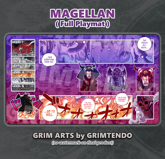 Magellan (Full Playmat)
