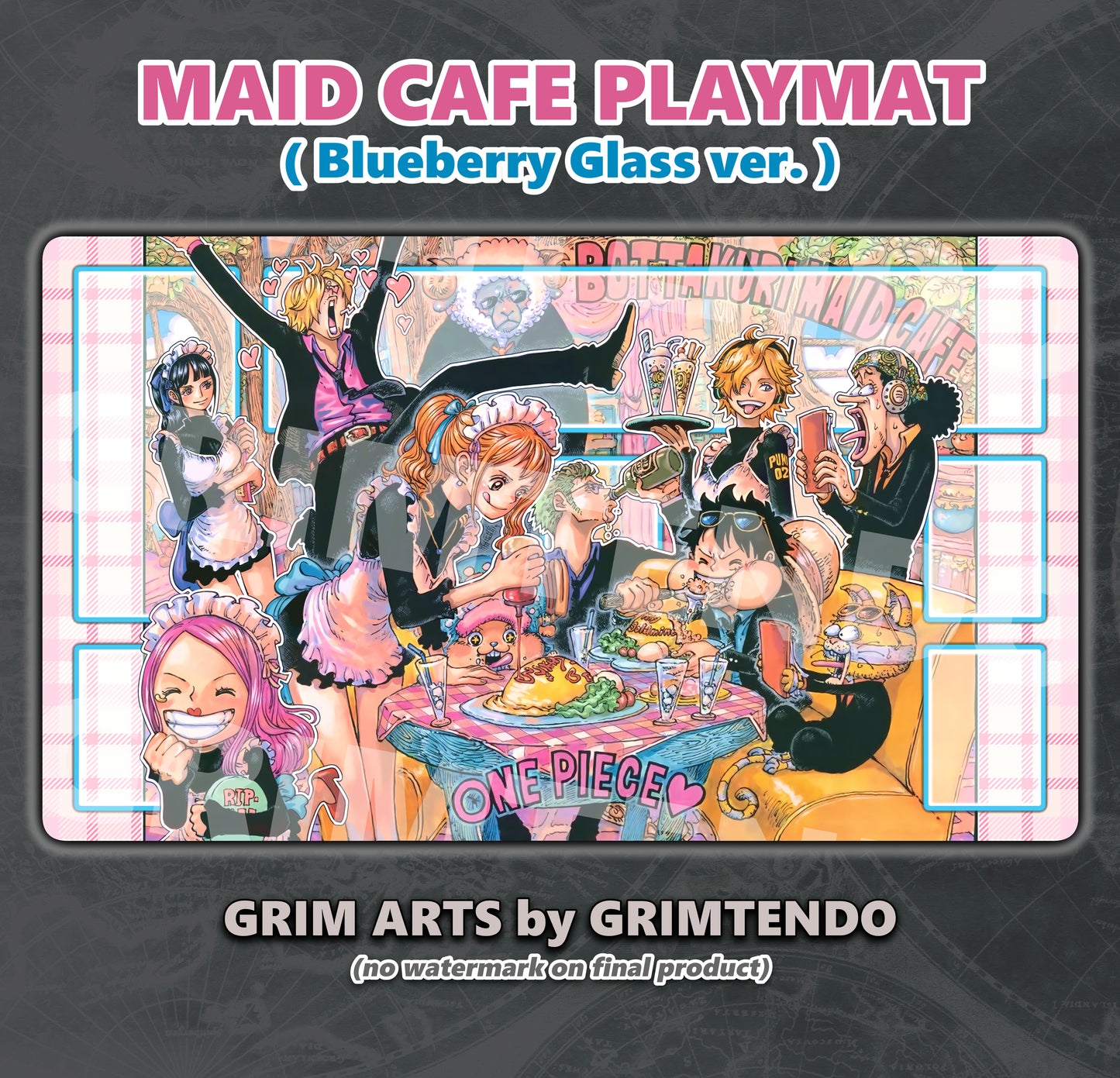 Maid Cafe Playmat