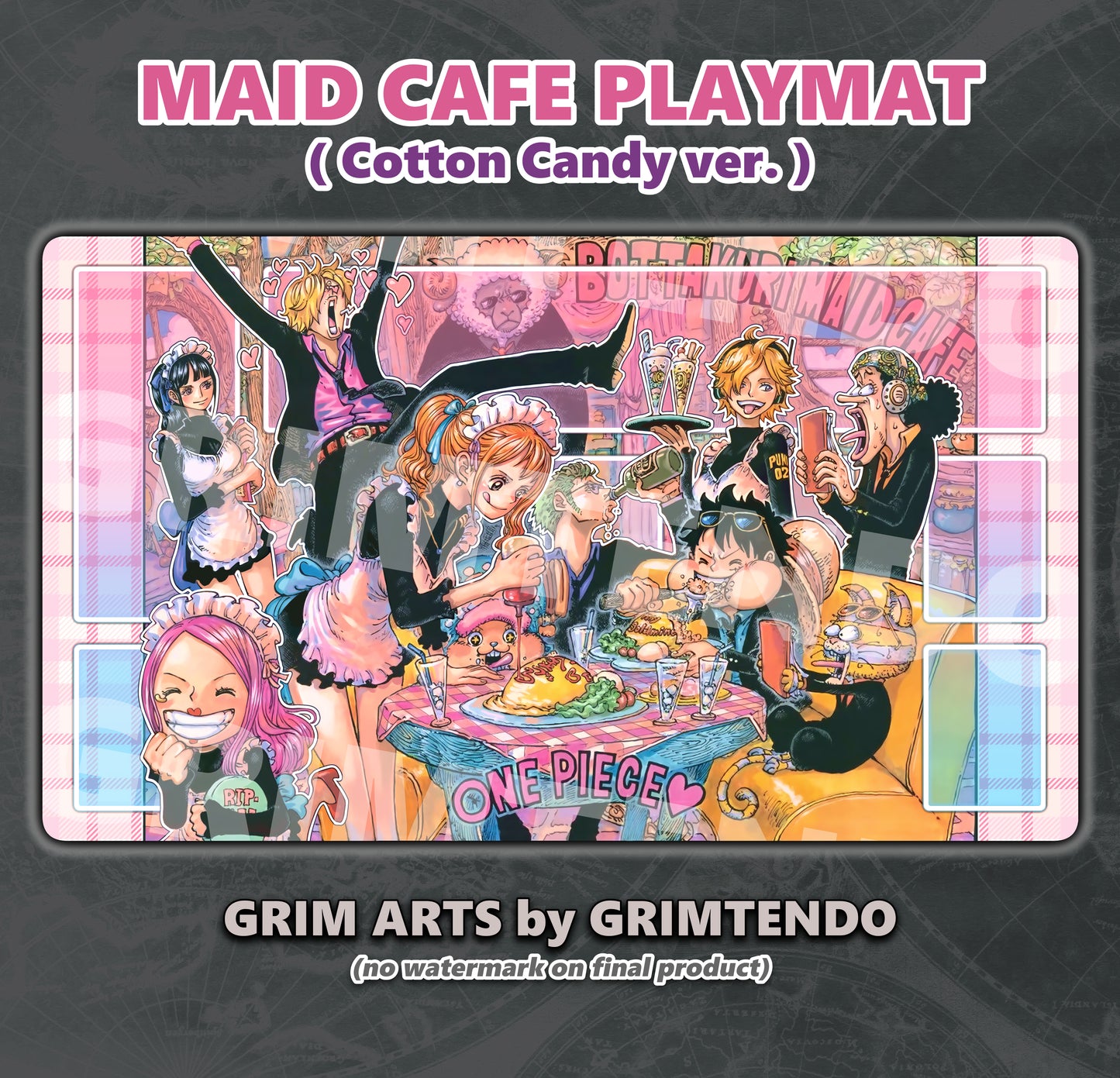 Maid Cafe Playmat