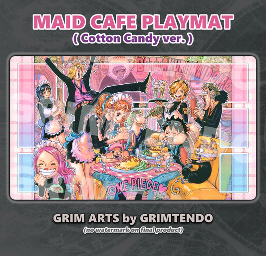 Maid Cafe Playmat