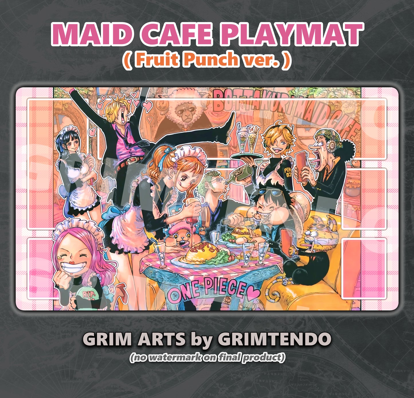 Maid Cafe Playmat