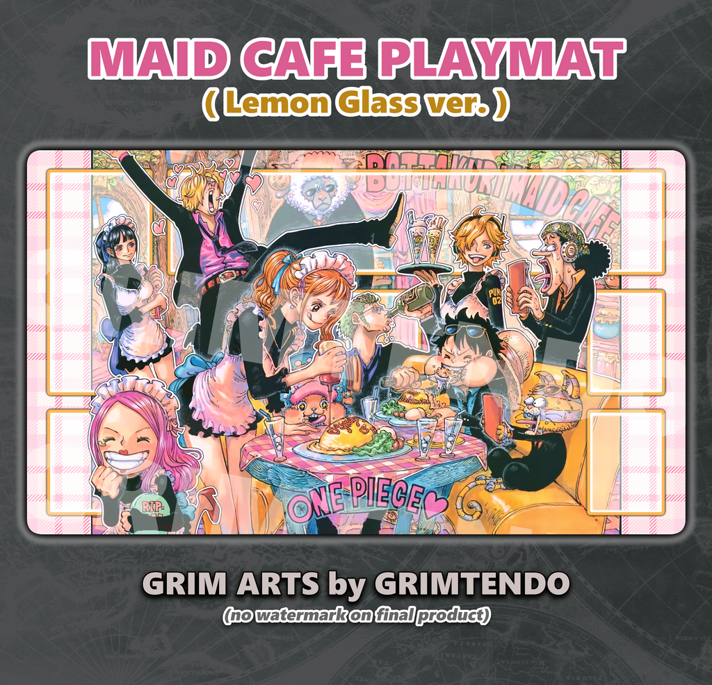 Maid Cafe Playmat