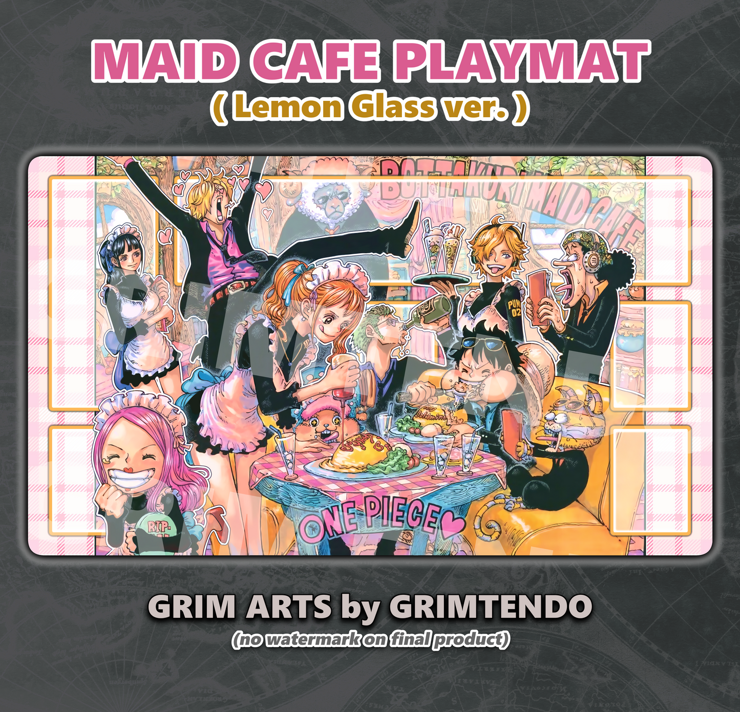 Maid Cafe Playmat