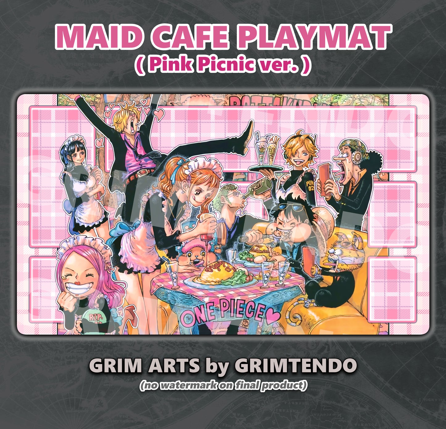 Maid Cafe Playmat