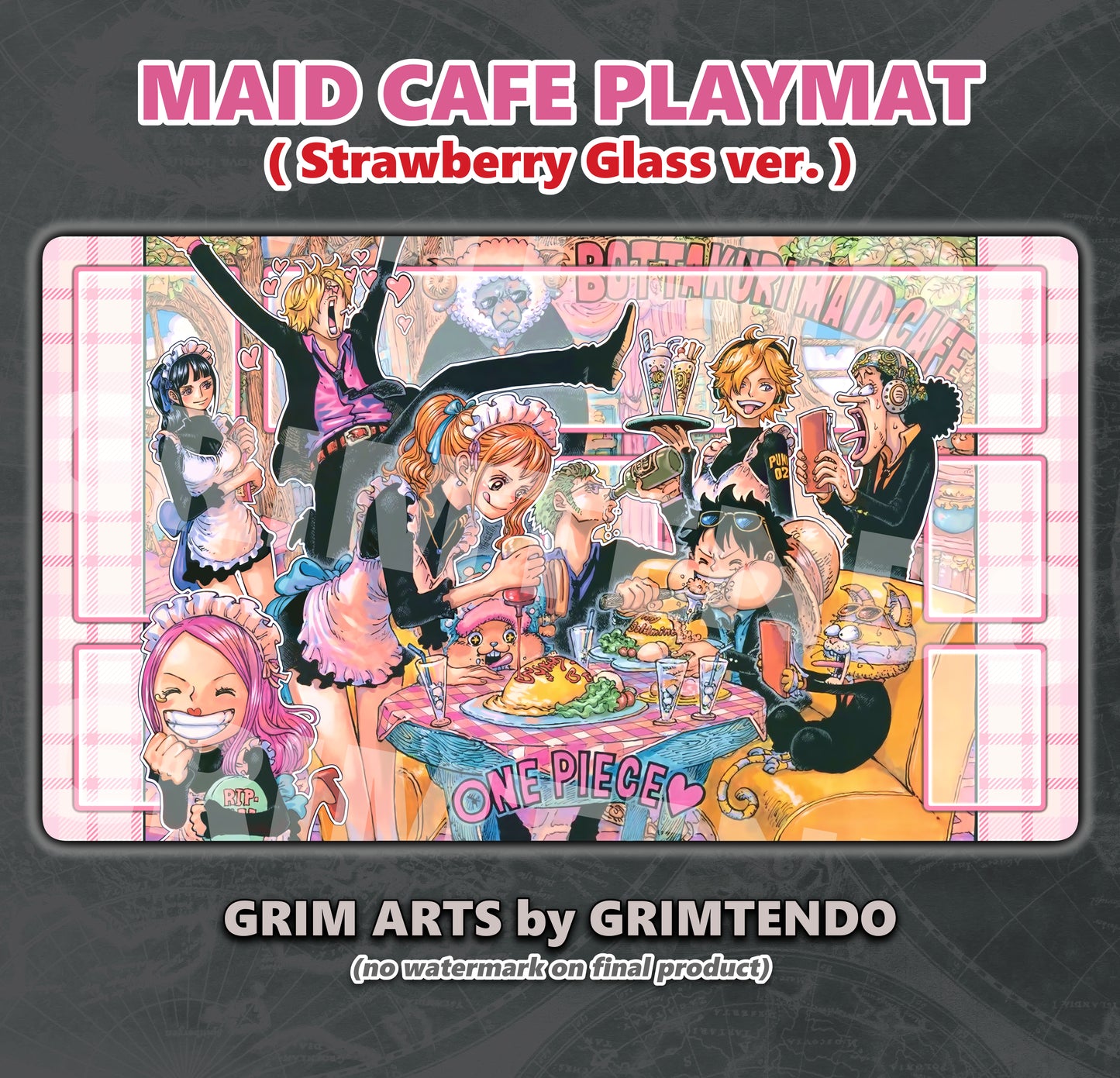 Maid Cafe Playmat