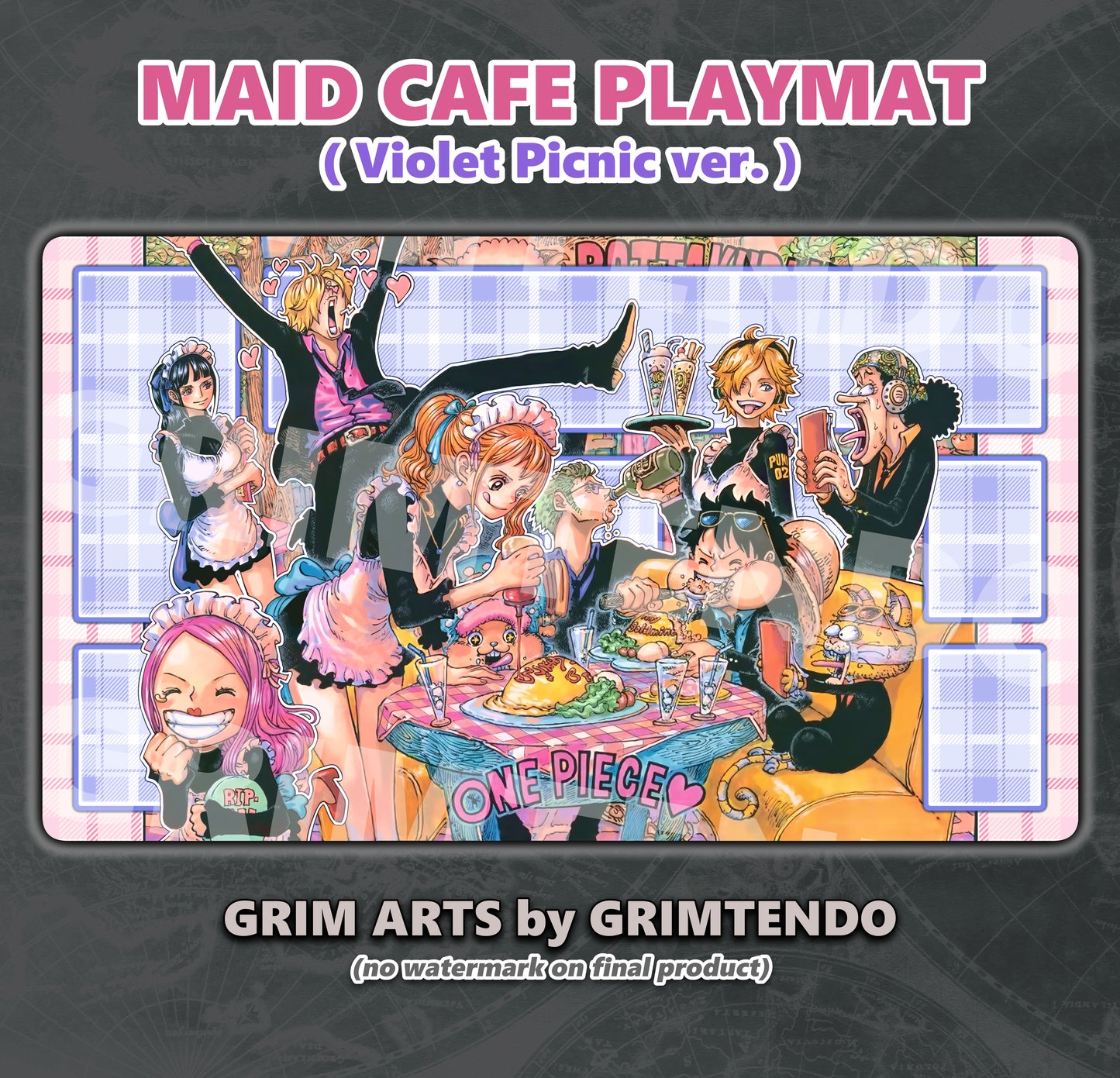 Maid Cafe Playmat