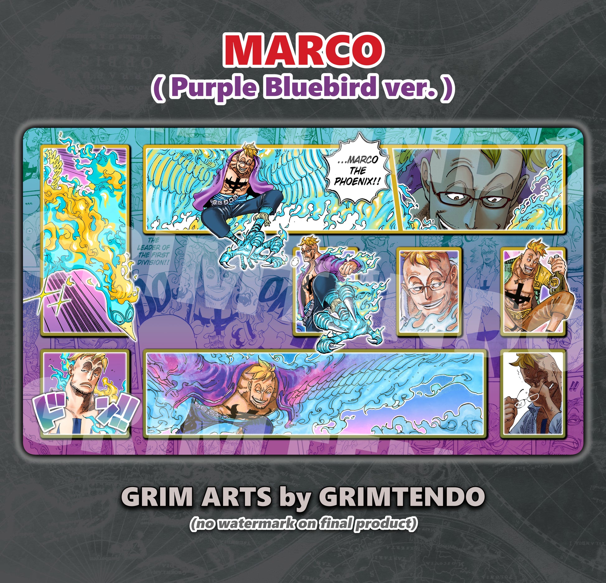 Marco (Full Playmat) GRIM ARTS Marco (Full Playmat) GRIM ARTS