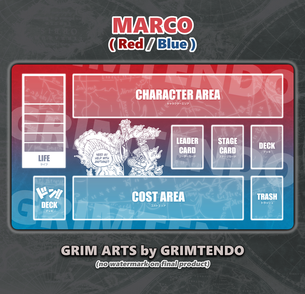 Marco (Color Mat)