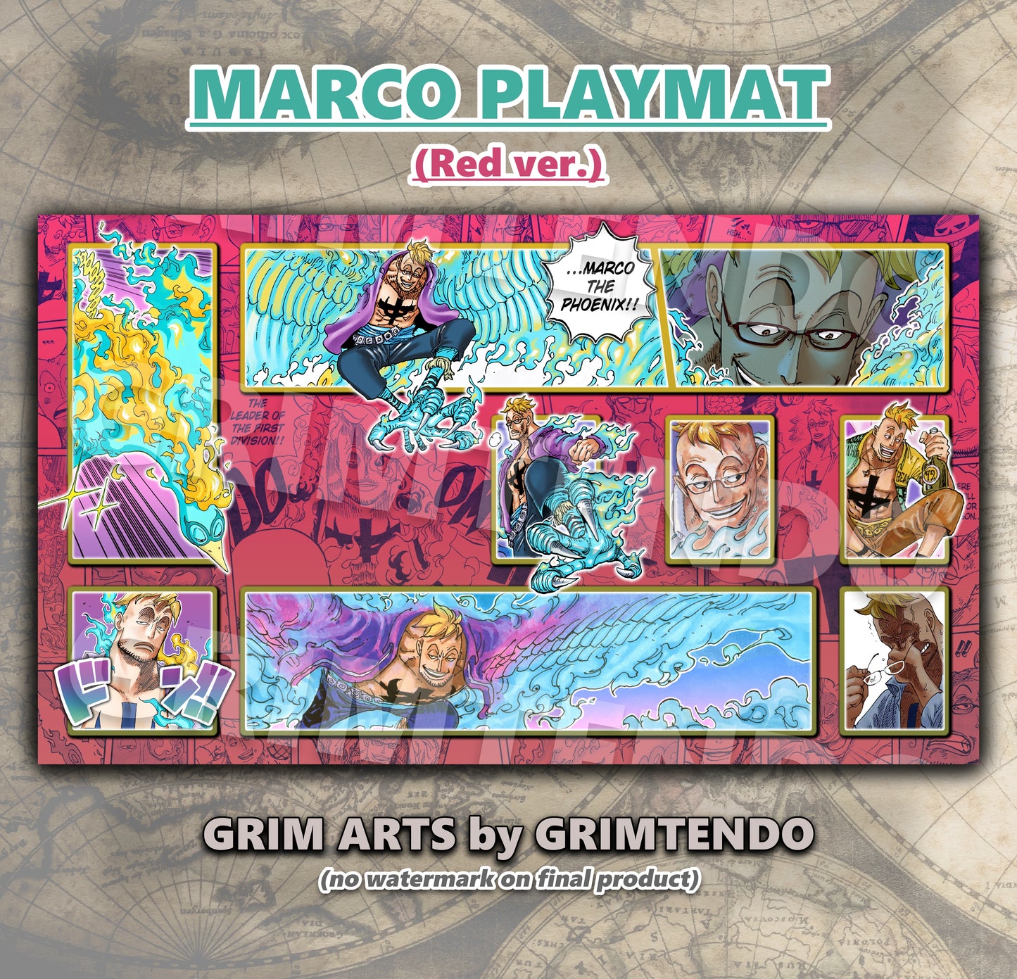 Marco (Full Playmat)