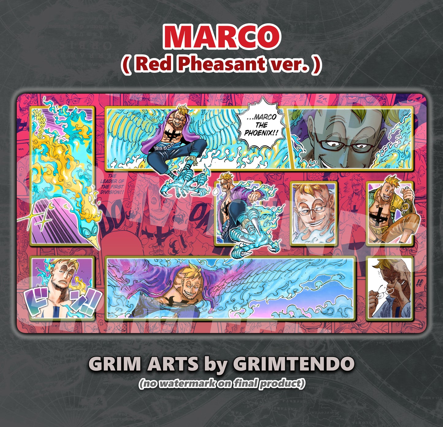 Marco (Full Playmat)