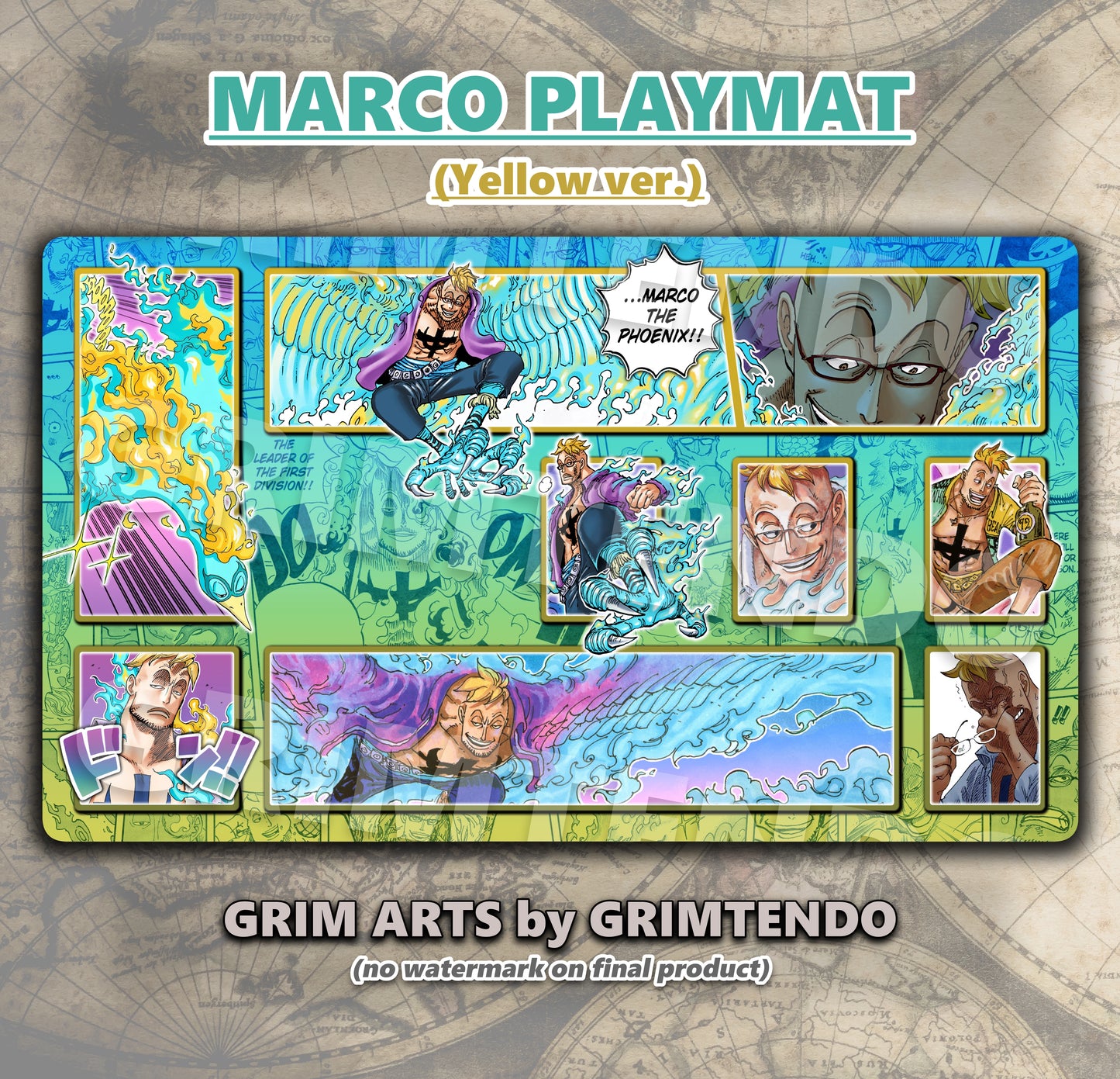 Marco (Full Playmat)