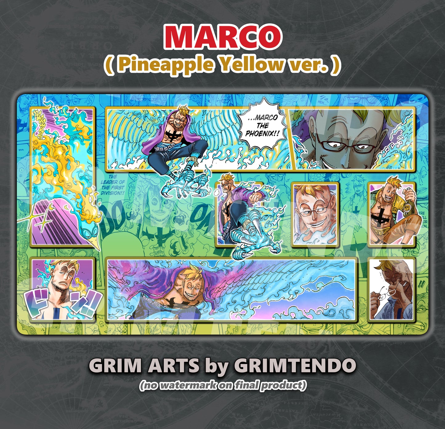 Marco (Full Playmat)