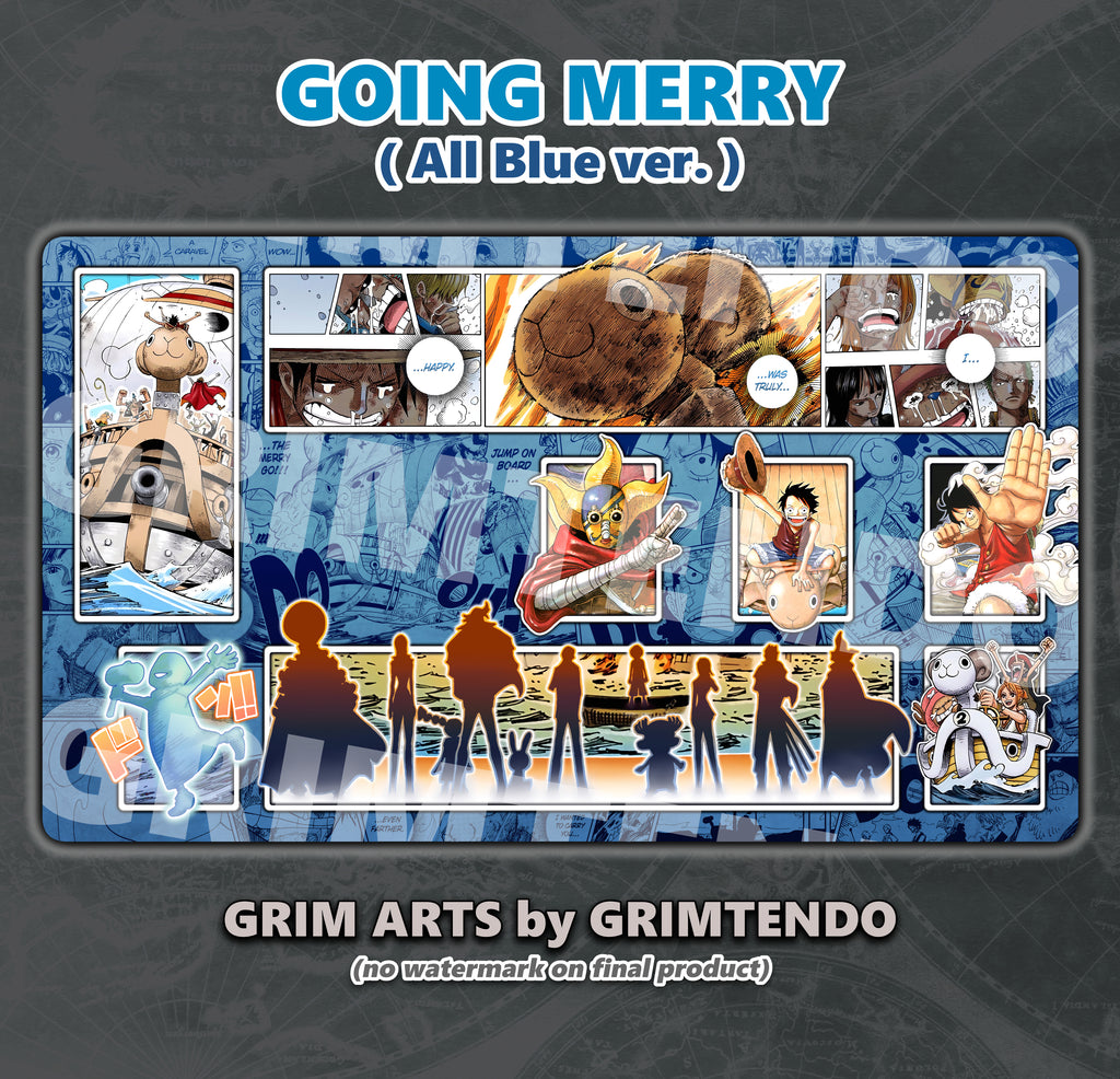 Going Merry (Full Playmat)