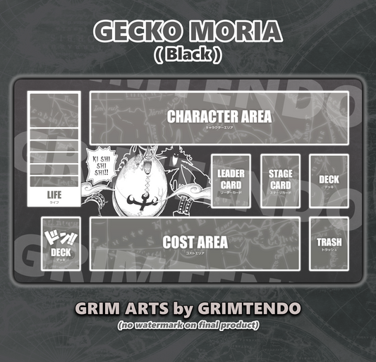 Gecko Moria (Color Mat)