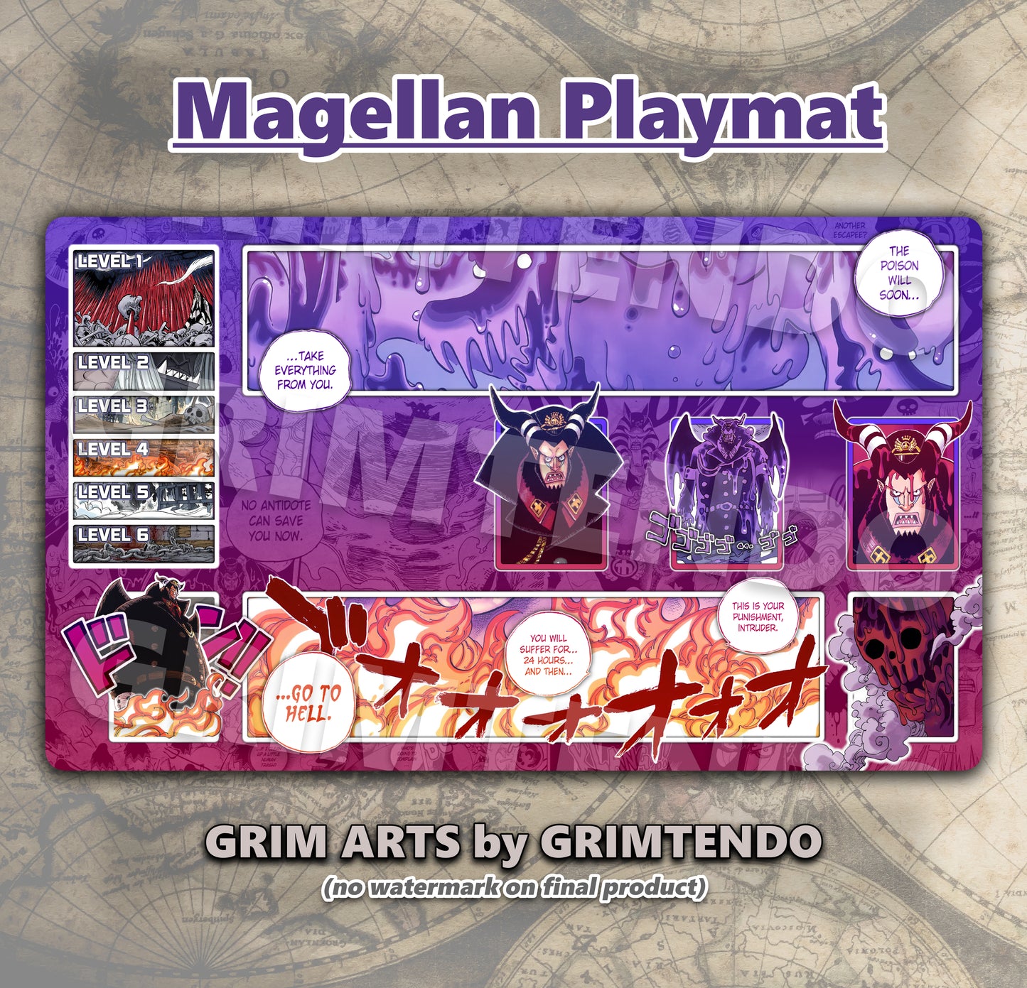 Magellan (Full Playmat)