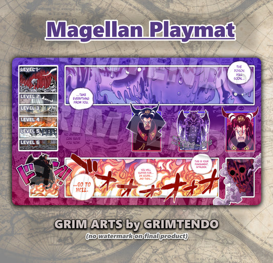 Magellan (Full Playmat)