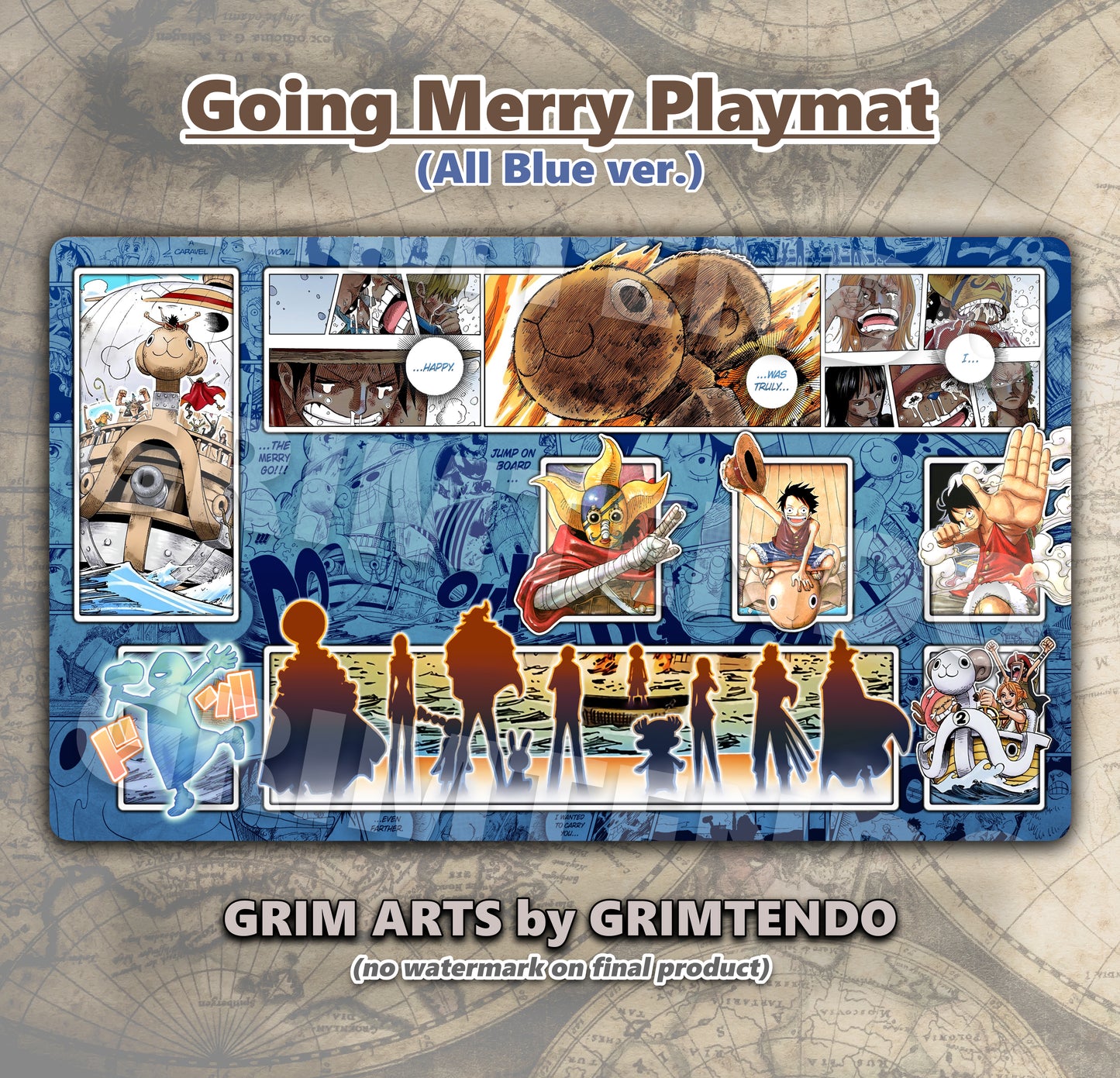 Going Merry (Full Playmat)