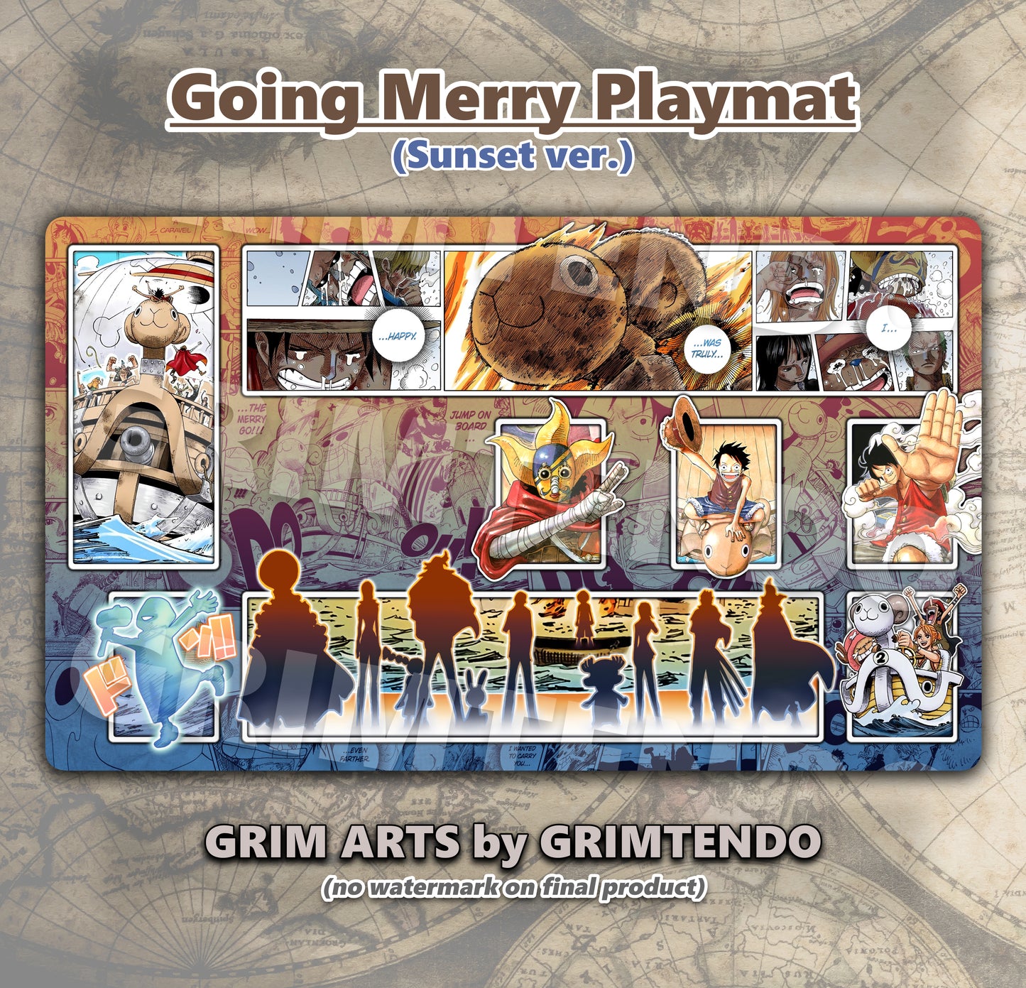 Going Merry (Full Playmat)