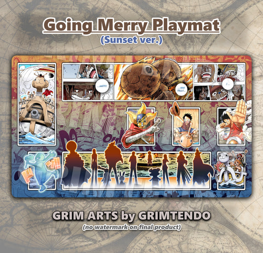 Going Merry (Full Playmat)