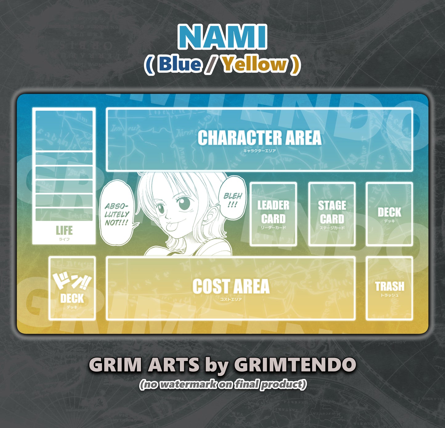 Nami (Color Mat)