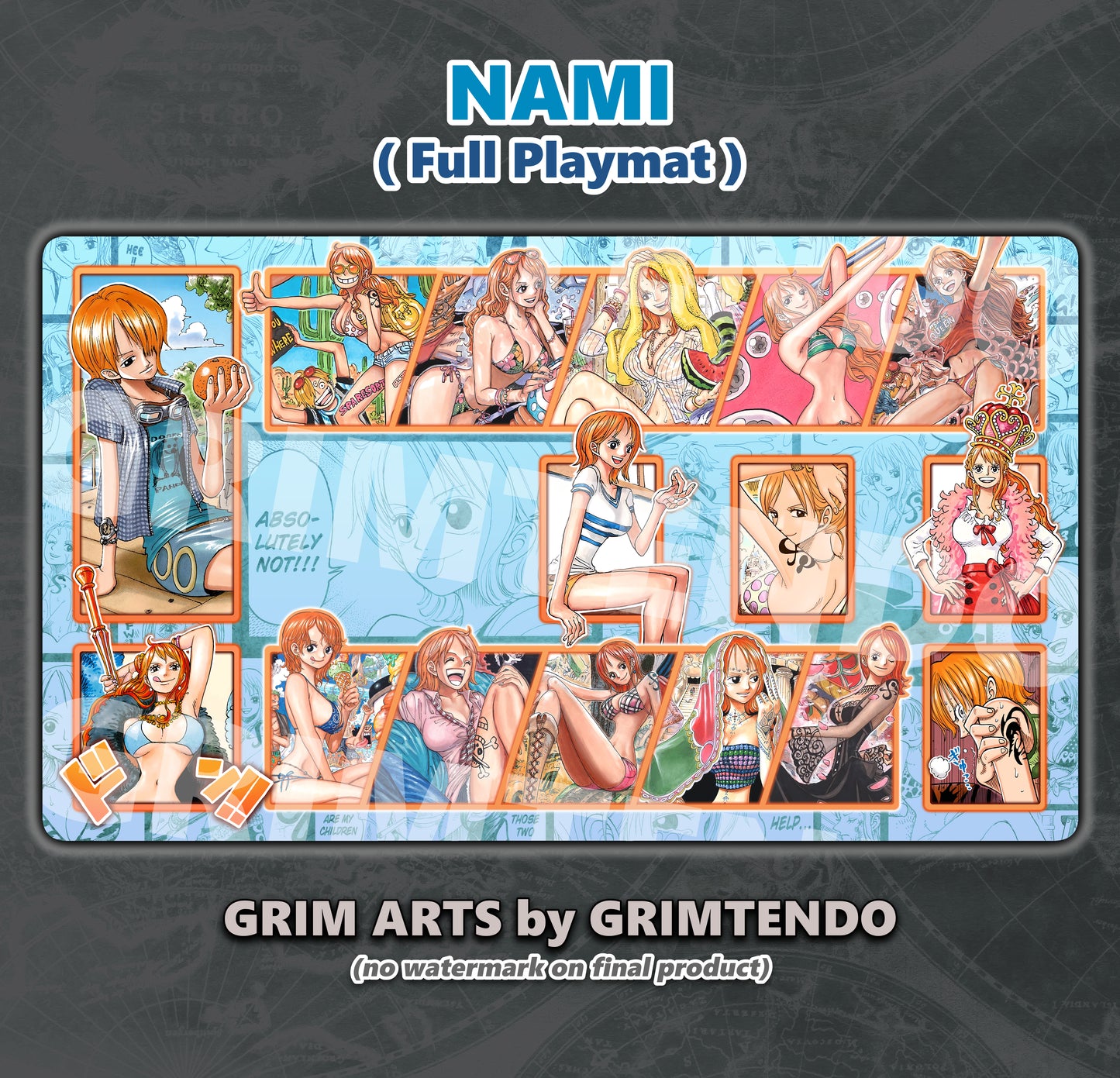 Nami (Full Playmat)
