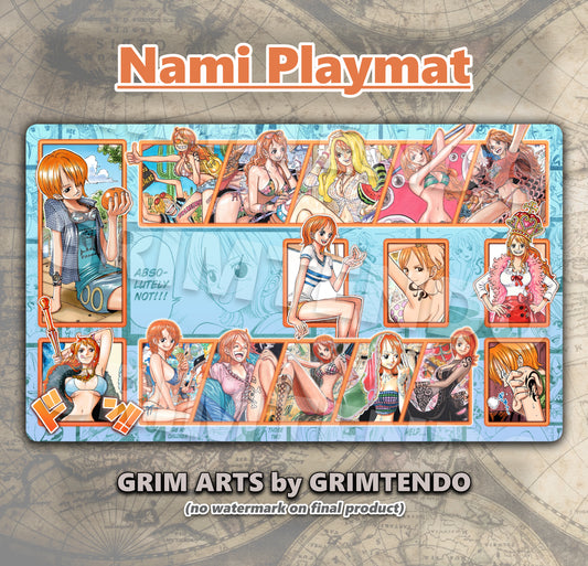 Nami (Full Playmat)