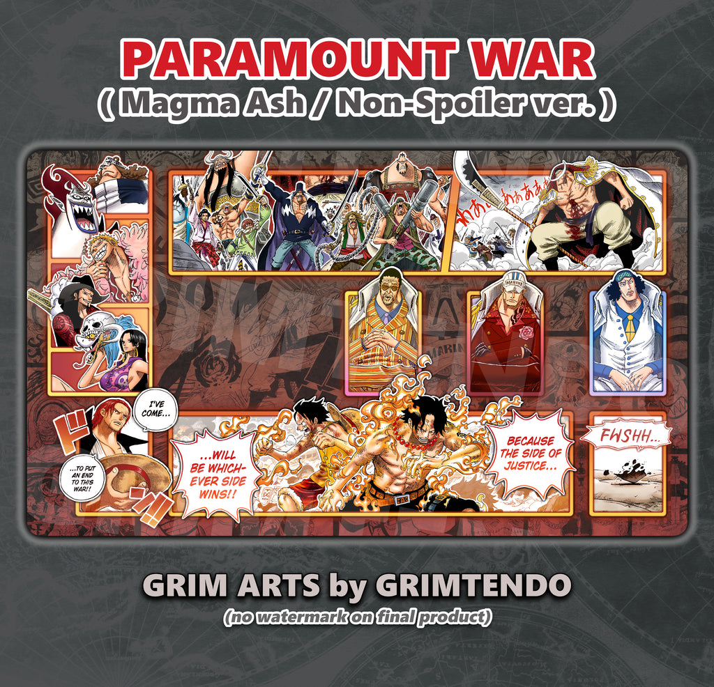 Paramount War (Full Playmat)