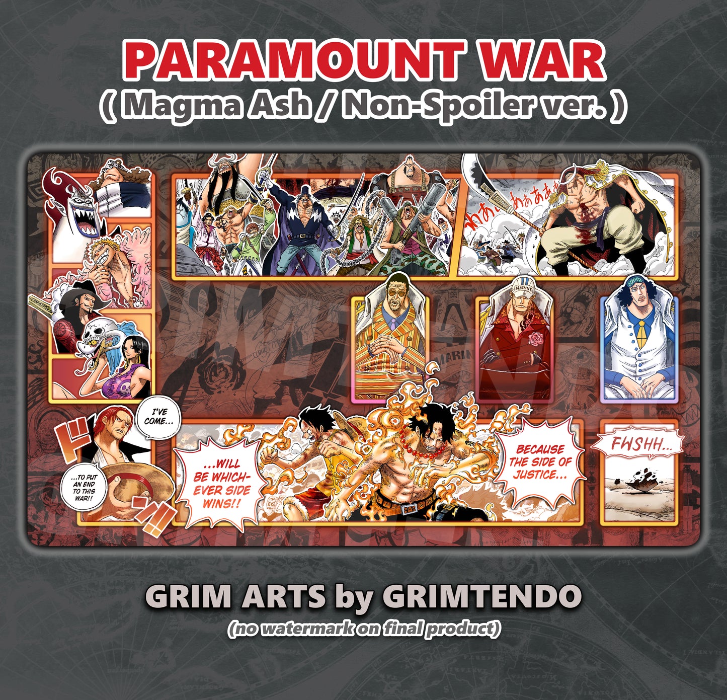 Paramount War (Full Playmat)