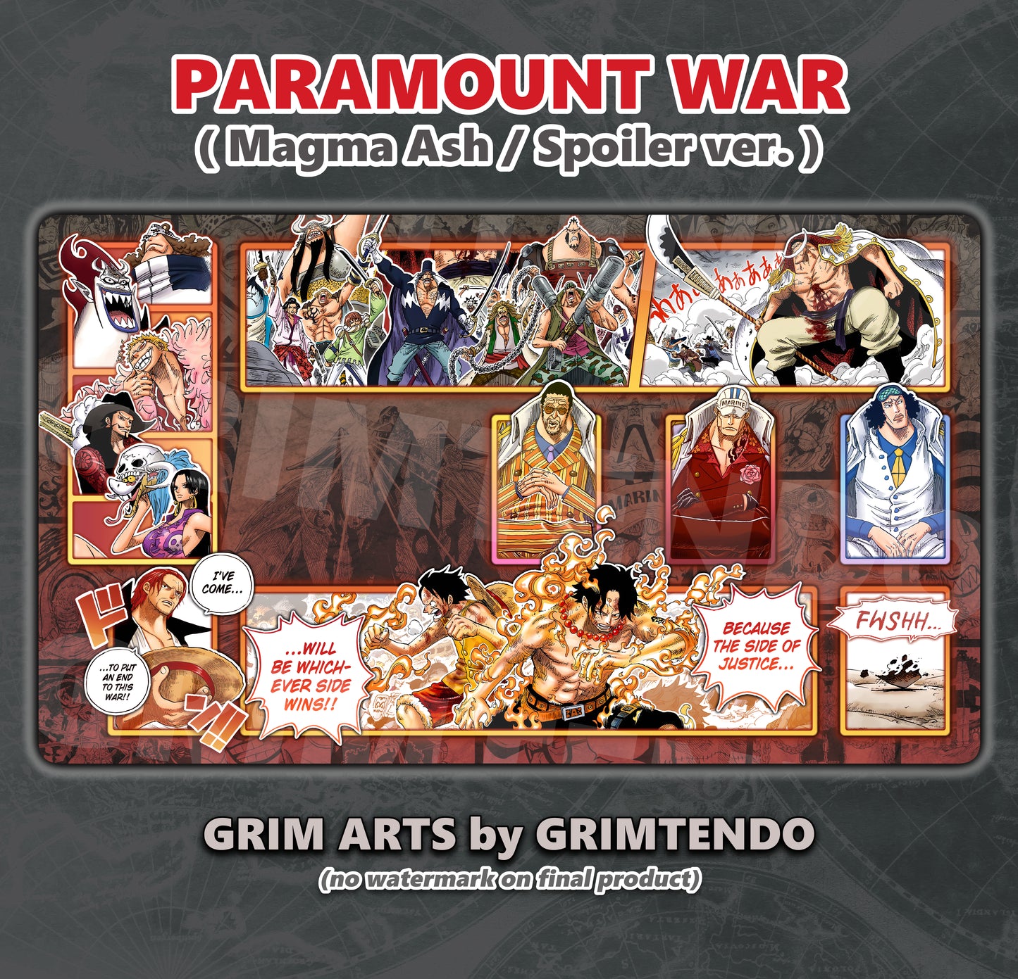 Paramount War (Full Playmat)