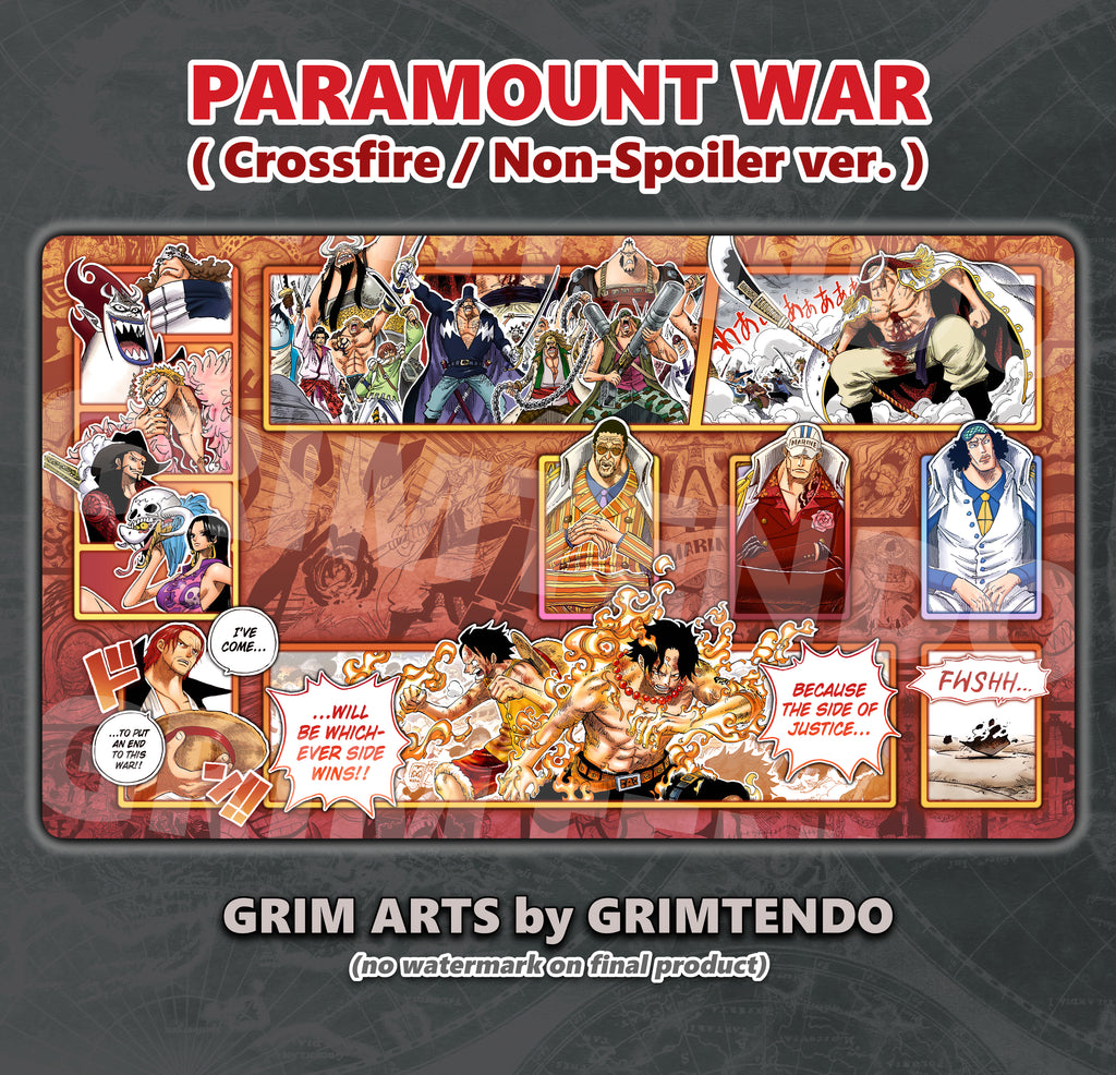 Paramount War (Full Playmat)